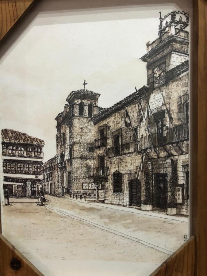 El Arco De Almagro Appartement Buitenkant foto