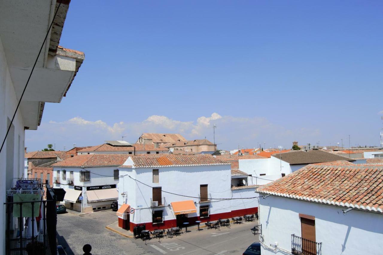 El Arco De Almagro Appartement Buitenkant foto