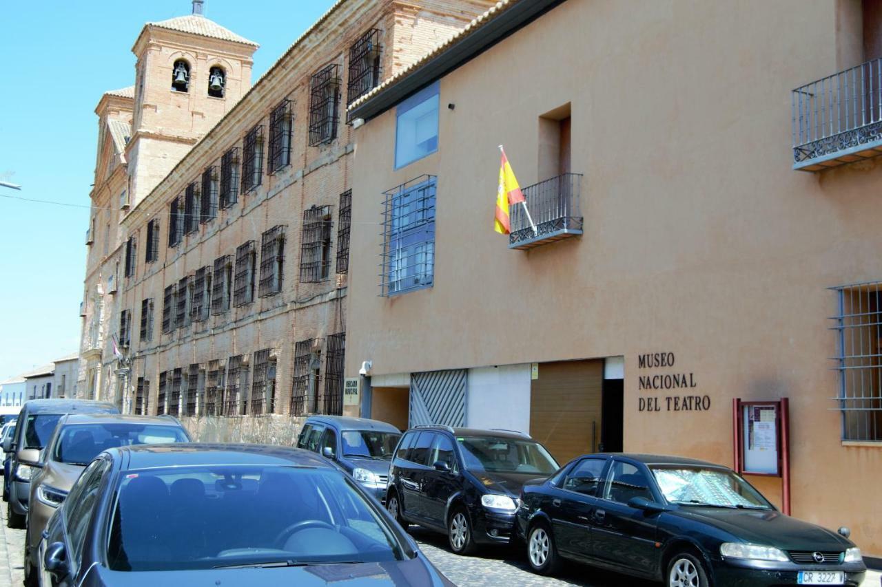 El Arco De Almagro Appartement Buitenkant foto
