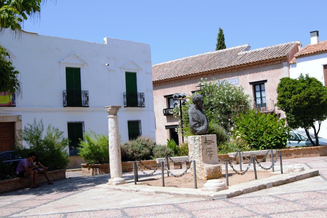 El Arco De Almagro Appartement Buitenkant foto