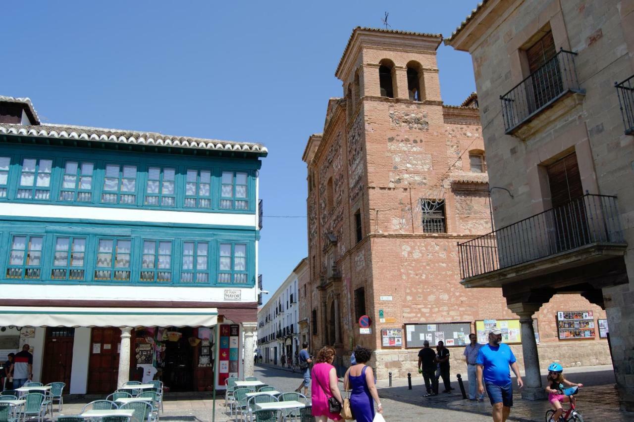 El Arco De Almagro Appartement Buitenkant foto