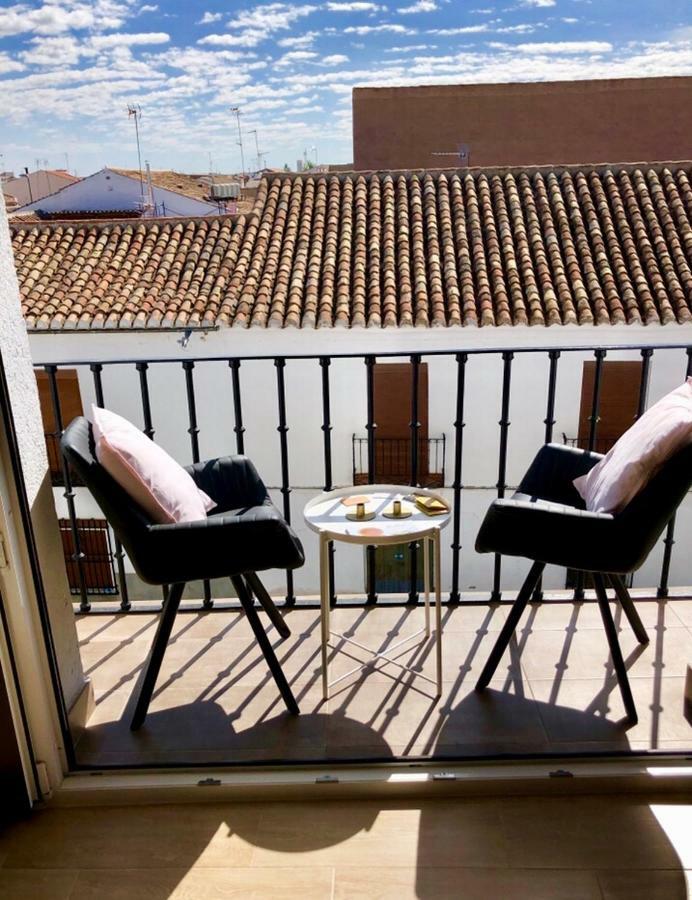 El Arco De Almagro Appartement Buitenkant foto